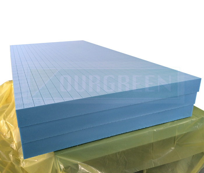 如何選用合格的地暖擠塑板?